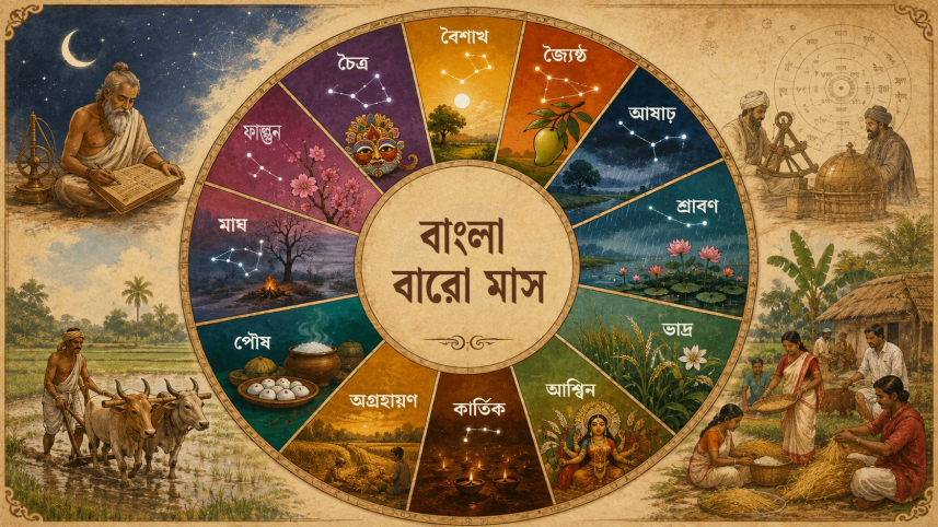 Bangla Months 