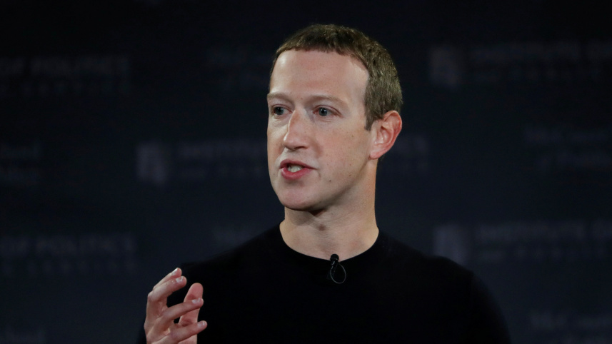 MARK ZUCKERBURG