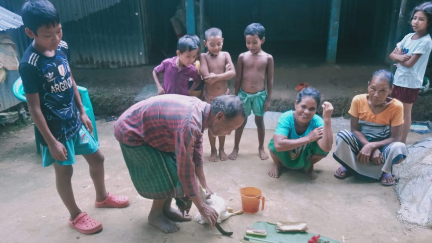 ধুবুরাজ চন্দ্র বানাই