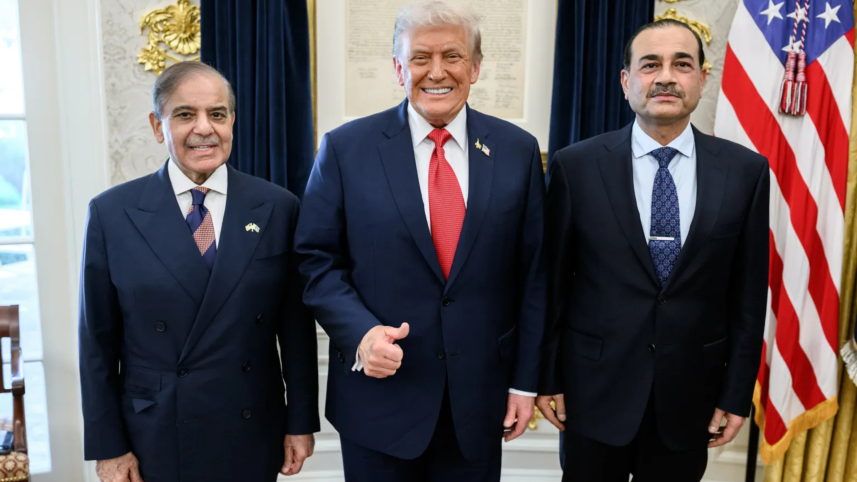 TRUMP ASIM MUNIR SHEHBAZ SHARIF