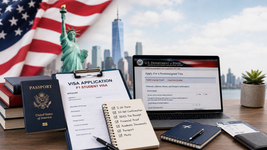 US VISA Application