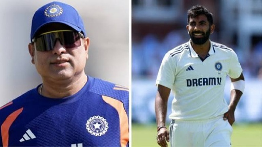 VVS laxman and bumrah