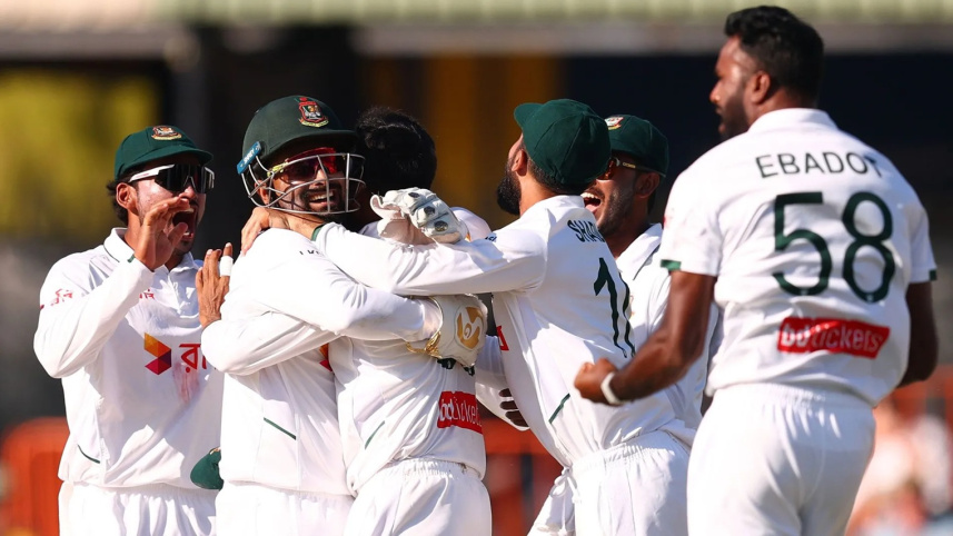 Bangladesh Test Team
