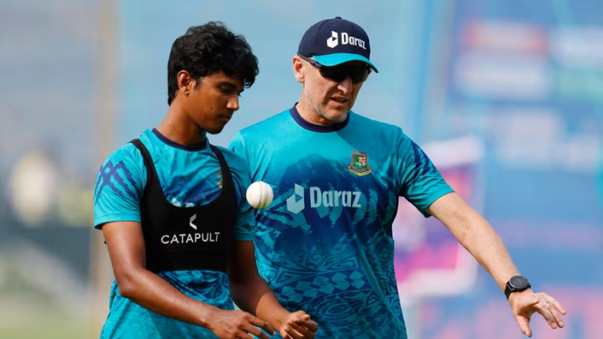 Hasan Mahmud & Allan Donald 