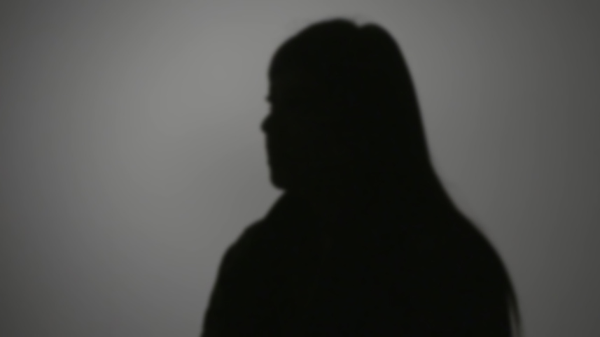 blurry-woman