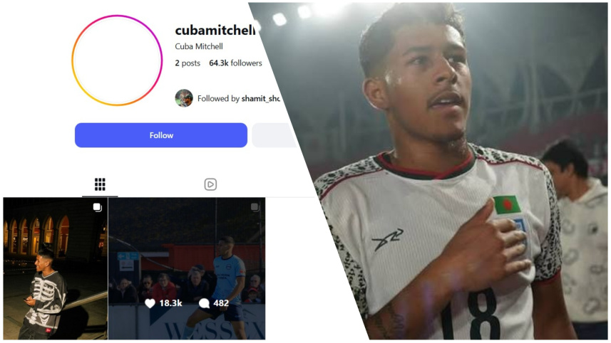 Cuba Mitchel 