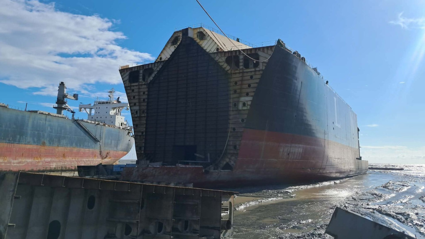 ferdous steel ship breaking
