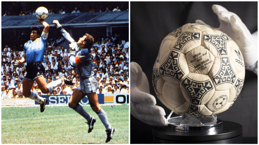 maradona and hand of god
