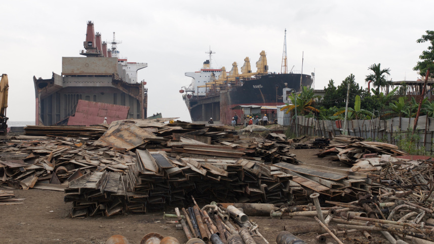 shipbreaking