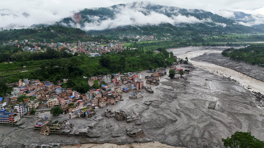 NEPAL-FLOOD