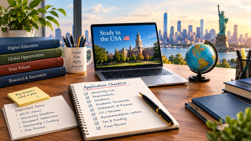 Higher Study