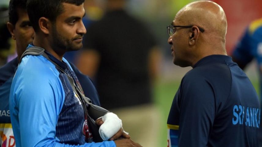 Tamim Iqbal-chandika hathurusingha