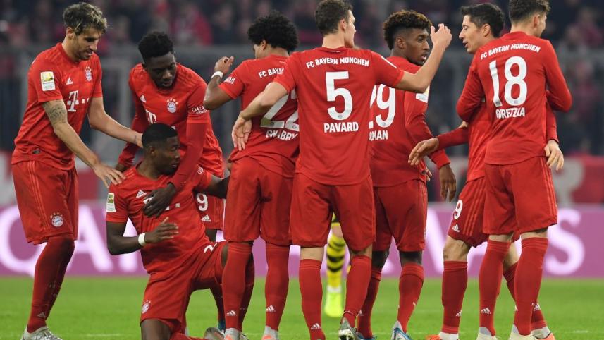 bundesliga and bayern munich