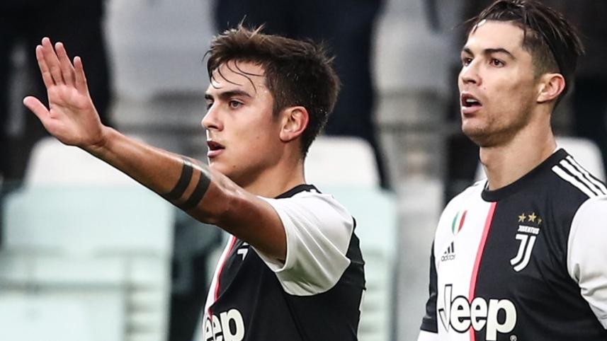 ronaldo and dybala