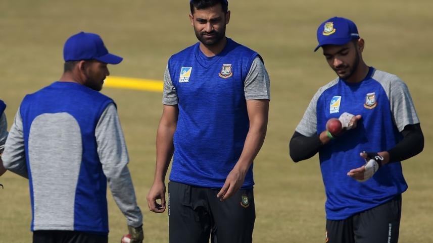 Tamim Iqbal & Saif Hasan