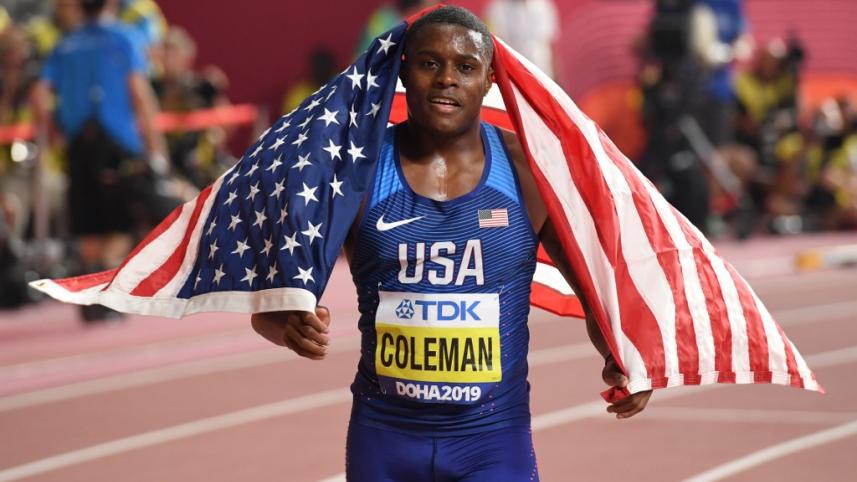 christian coleman