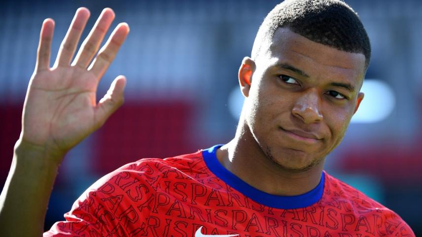 kylian mbappe