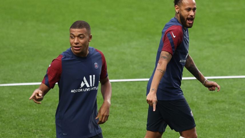 mbappe and neymar