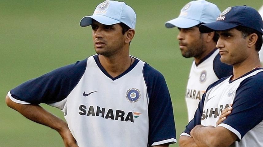 Sachin, Sourav & DraviD