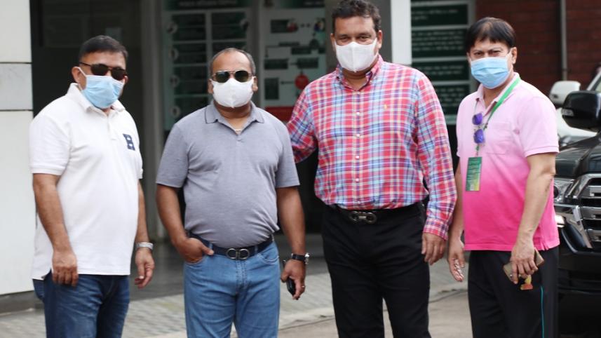 Khaled Mahmud, Naimur Rahman Durjoy, Akram Khan & Minhajul Abedin