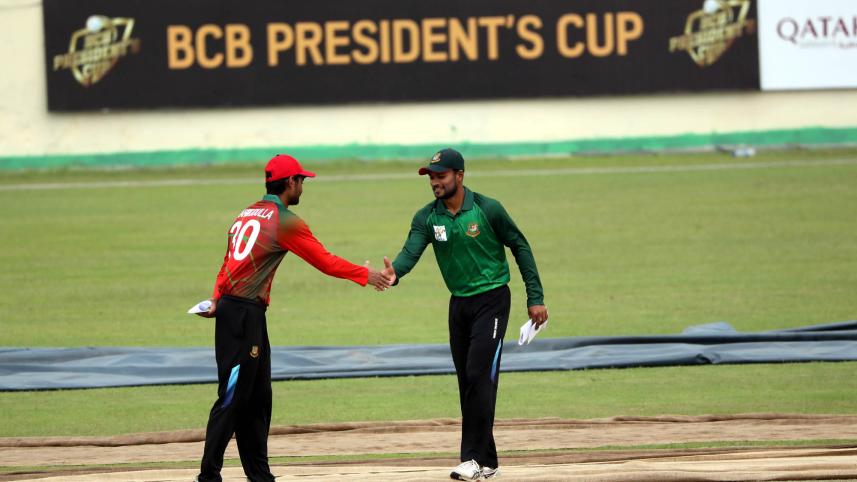 toss bcb president's cup
