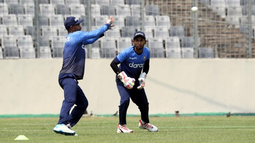 Mushfiqur Rahim & Liton Das