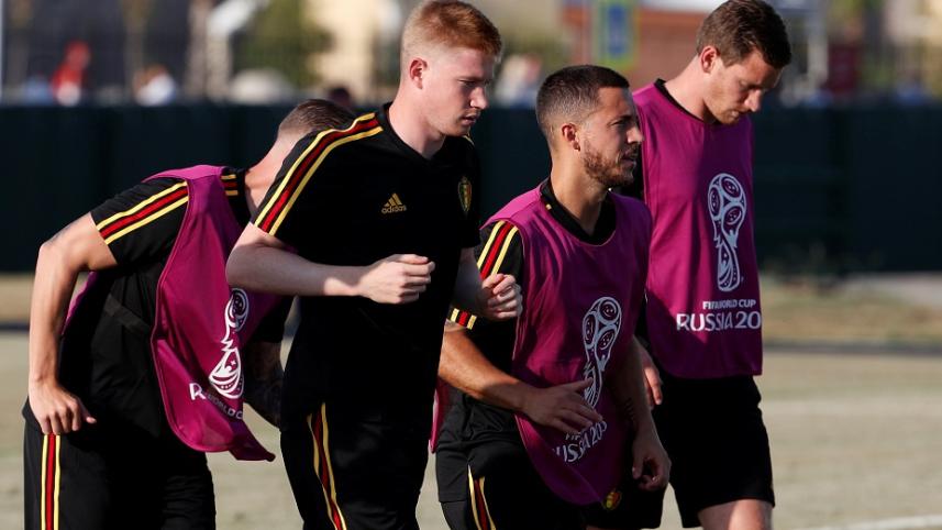 রাশিয়া বিশ্বকাপ ফুটবল ২০১৮ তে আজ মুখোমুখি বেলজিয়াম