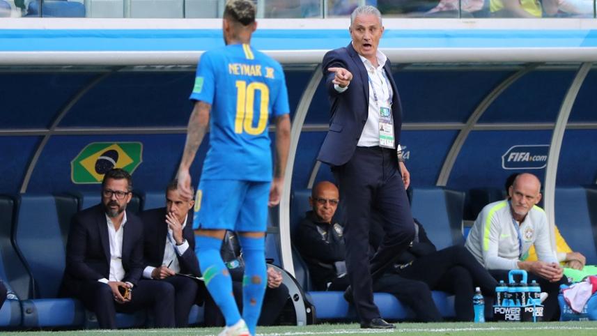 নেইমার ও তিতে