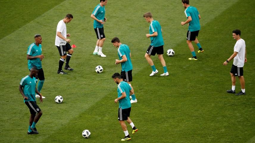 জার্মানি-দক্ষিণ কোরিয়া ম্যাচ