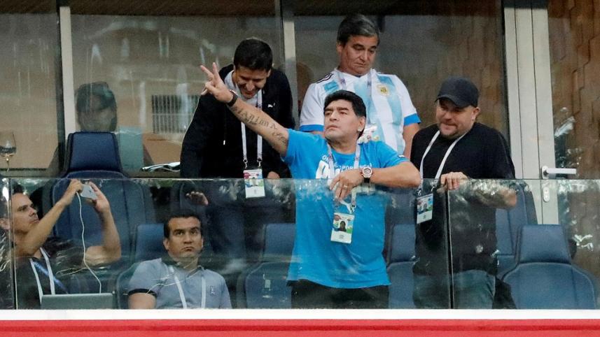 Diago Maradona 