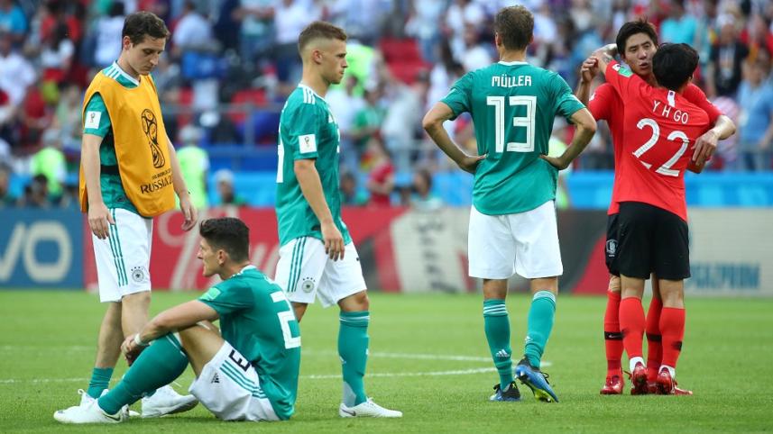 যে পাঁচ কারণে জার্মানির বিদায়