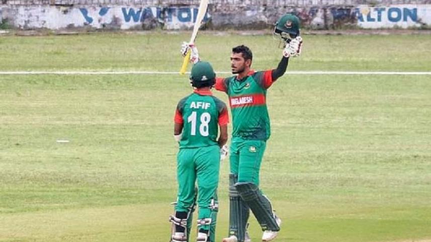 Saif Hasan & Afif Hossain