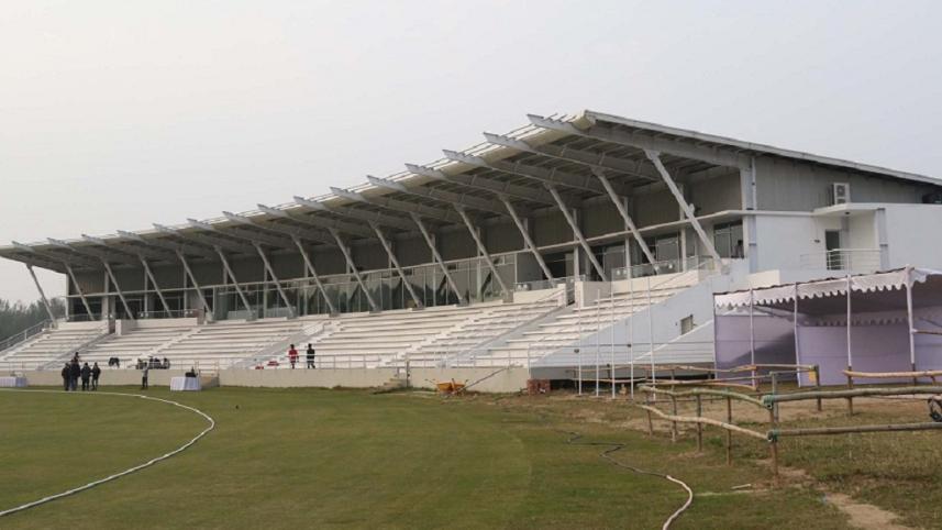 Sheikh Kamal International Cricket Stadium, Cox's Bazar