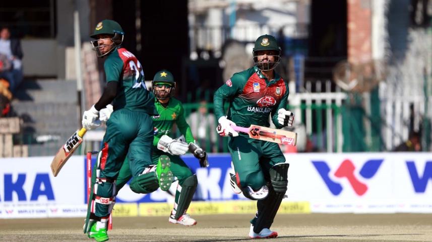 Naim Shaikh & Tamim Iqbal