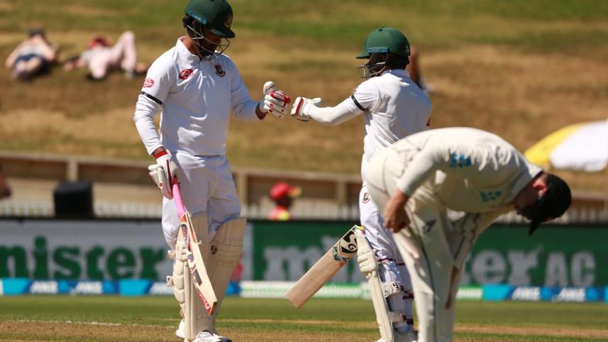 Tamim Iqbal & Mominul Haque