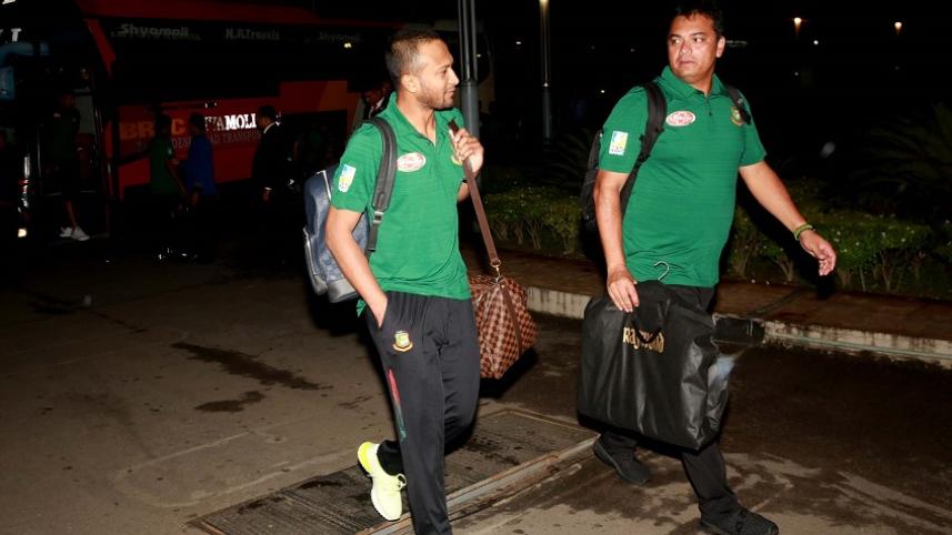 Shakib Al Hasan & Sabbir Khan