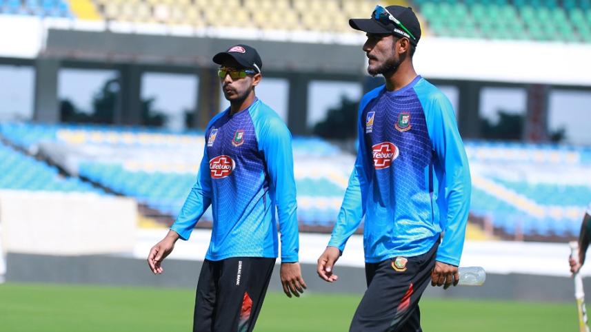 Soumya Sarkar & Naim Sheikh 
