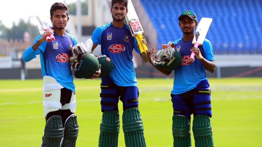 Naim, Biplob And Afif