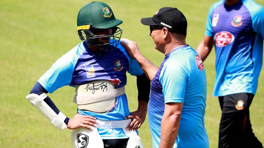 Shakib Al Hasan & russell domingo