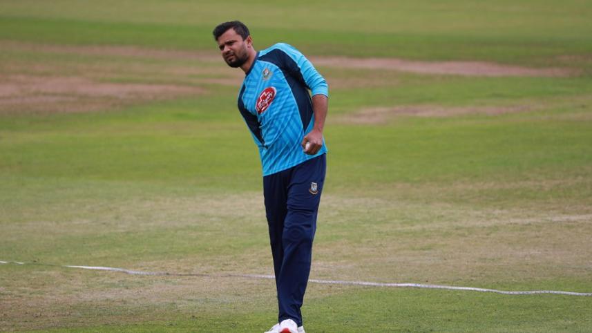 mashrafe mortaza