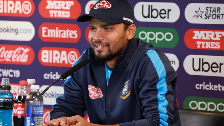Mashrafe Mortaza