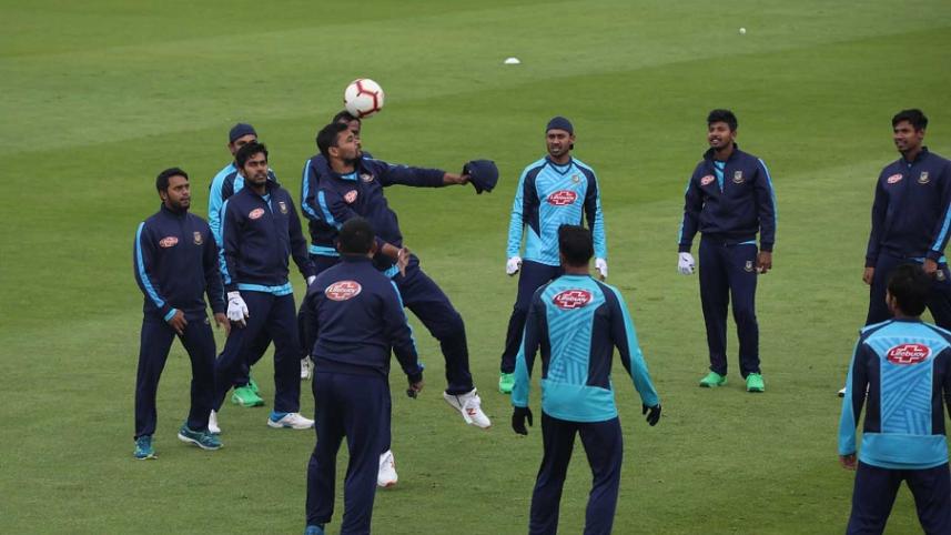 Bangladesh Team Practice 