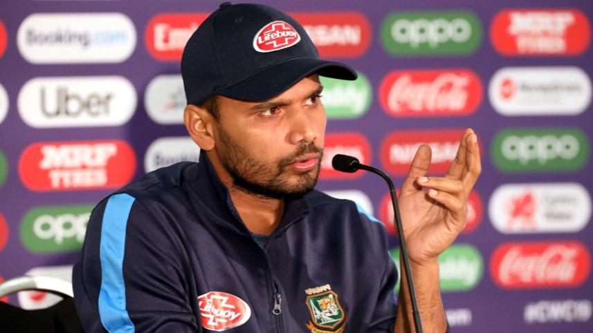 mashrafe mortaza