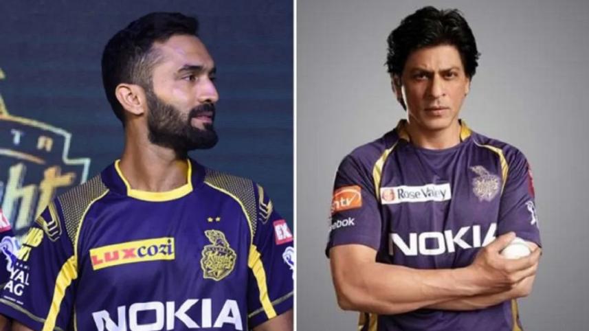 Dinesh Karthik & Shahrukh Khan