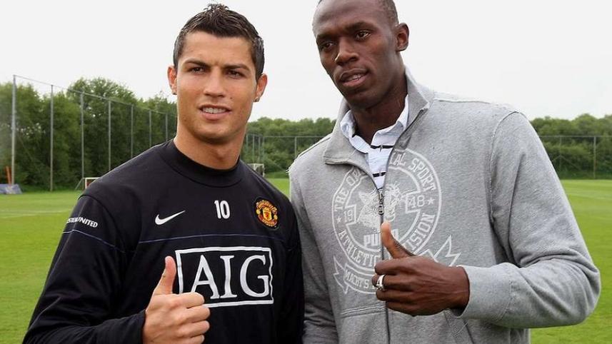 Usain Bolt & Cristiano Ronaldo