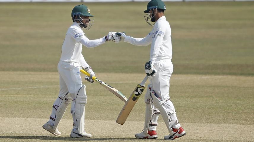 Mominul Haque- Litton Das