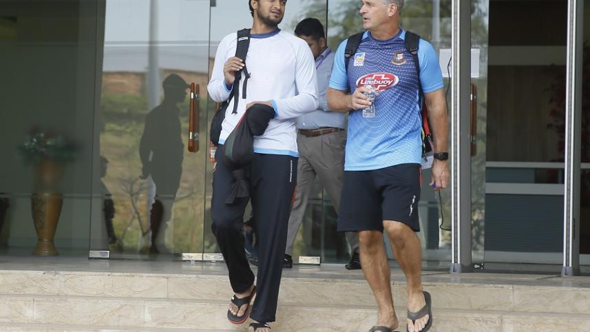 Shakib & Steve Rhodes