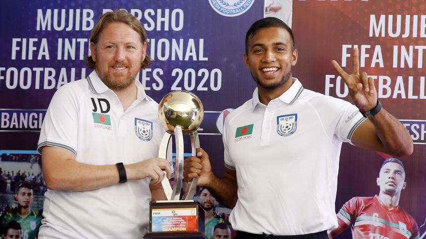 Jamal Bhuiyan and jamie day