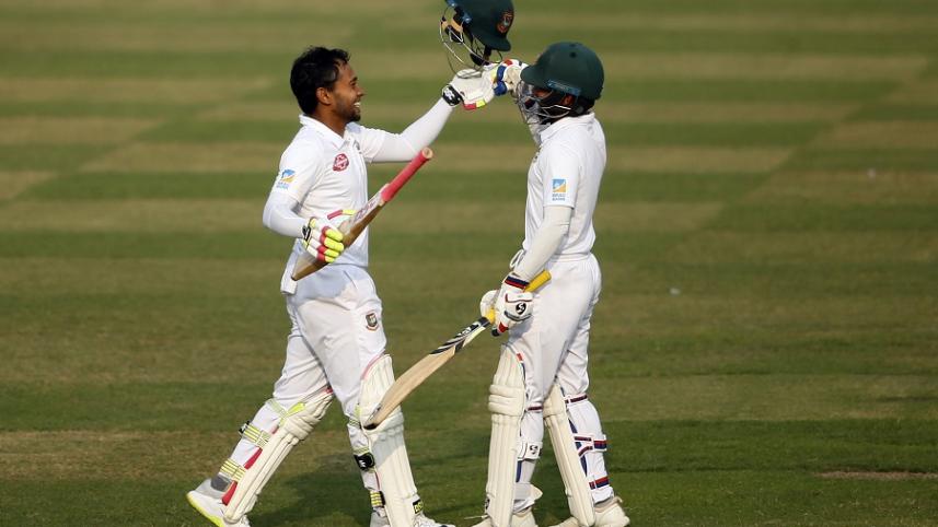 Mominul Haque  & Mushfiqur Rahim