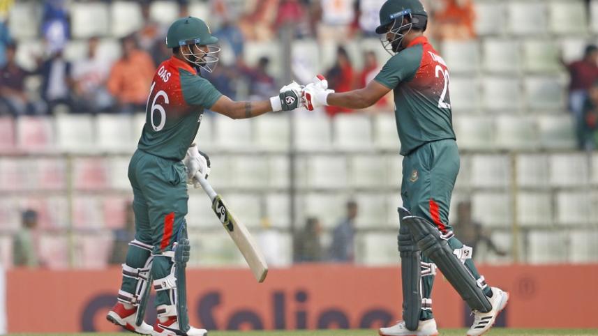 Tamim Iqbal & Liton Das